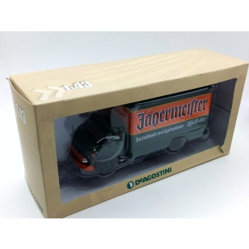 Mercedes-Benz L1113 Boisson Jägermeister - skala 1:43 - DeAgostini